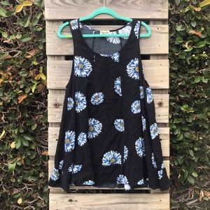 Show me your Mumu Blue Floral Tunic Dress